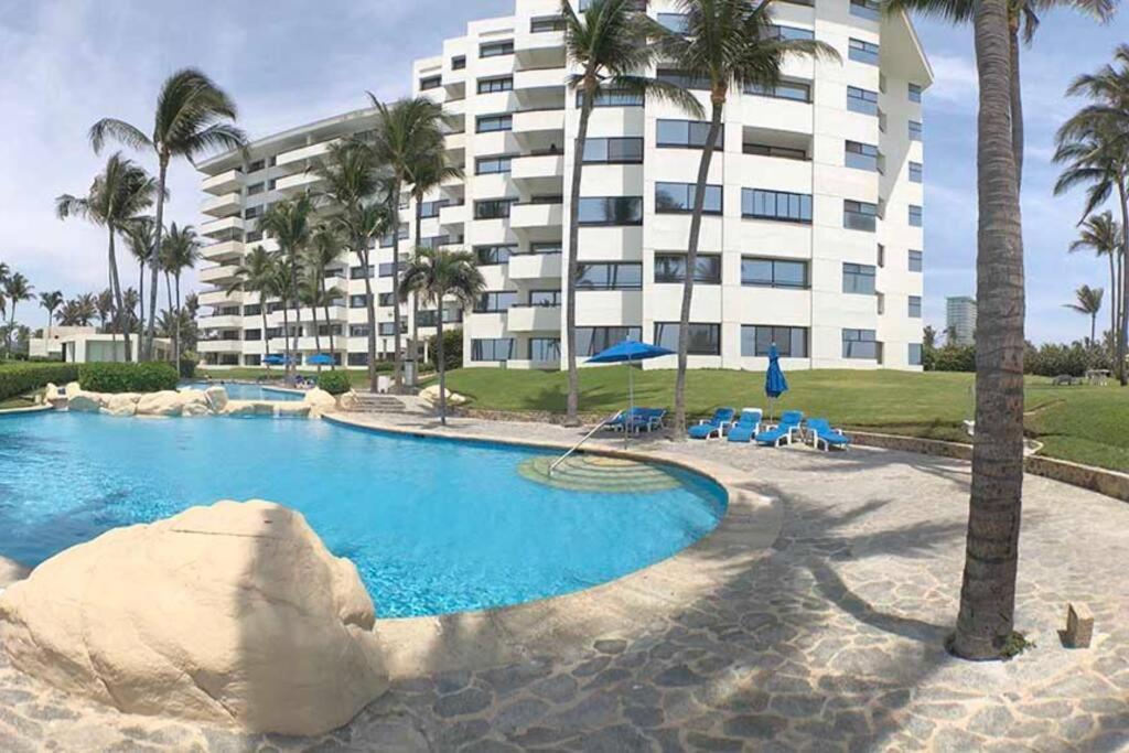 Increible Depto. En Playa Privada. Appartement Acapulco